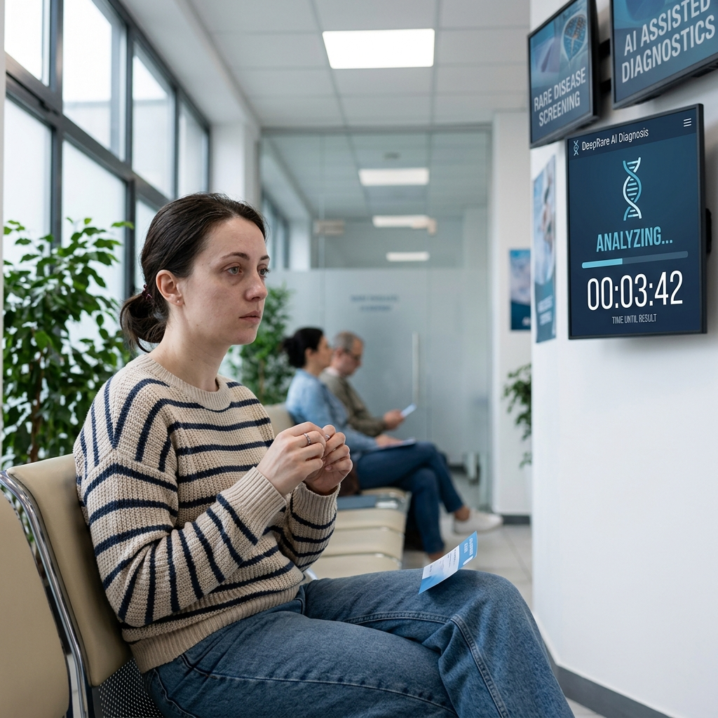 DeepRare AI rare disease diagnosis